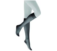 KUNERT - Cotton Sole 20 Black Black - Gr. - 42