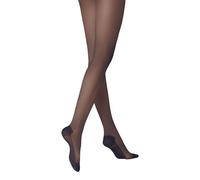 Kunert Cotton Sole 20 Strumpfhose 3er Pack | 36-38 (0) | Marine (KU-0880)