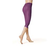 KUNERT Damen Capri Leggings Velvet 40 3/4 Bein 40 DEN Magenta 36-38