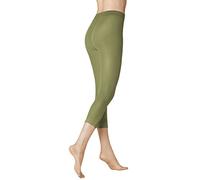 KUNERT Damen Ease 50 LG Fein Leggings, Olive-Green, 38/40