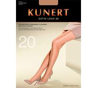 Kunert Satin Look 20 Strumpfhose 3er Pack | 44-46 (IV) | Espresso (KU-4800)