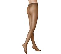 KUNERT Damen Feinstrumpfhose 333000 Satin Look 20, Braun (HASEL), Gr. 42/44