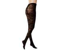 KUNERT Damen Feinstrumpfhose Floral Citynight DEN 30 42|44