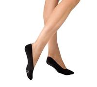 KUNERT Damen Füßlinge Liz Loafer antirutsch Black 0070 35-38