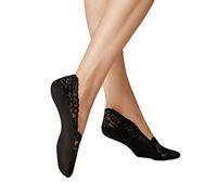 KUNERT Damen Füßlinge Summer Lace Fashion 140 DEN