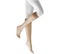 KUNERT Damen Kniestrümpfe Chinchillan Run Stop 20 Maschenstopp 20 DEN Cashmere 0540 39/42
