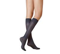 KUNERT Kniestrumpfe Fly & Care marine blau | 35-38