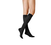 KUNERT Damen Kniestrümpfe Fly&Care® stützend black 41/42