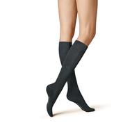 Kunert Fly & Care Women Reisekniestrumpf 1 Paar | 39-40 (III) | Dark-navy (KU-8010)