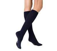 KUNERT Damen Kniestrümpfe Liz wärmend marine 35/38