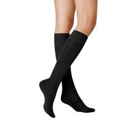 Kunert Sensual Merino Kniestrumpf 3er Pack | 39-42 (II) | Black (KU-0070)
