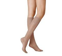 KUNERT Damen Kniestrümpfe Super Control 40 leichte Stützwirkung Klasse I 40 DEN Diamant 35-38