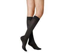 Kunert Kniestrümpfe Warm Up 60 – 60 DEN Wärmeisolation – 3er-Pack Schwarz Gr. 39-42