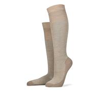 KUNERT Damen Kniestrümpfe Warm Up Wärmeisolation Beige-mel. 8320 35-38