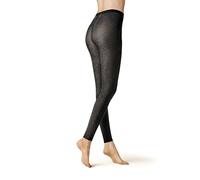 KUNERT Damen Leggings Botanic Blumenmuster 60 DEN