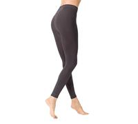 KUNERT Damen Leggings Sensual Cotton weicher Bund Antracite 40/42