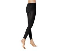 KUNERT Damen Leggings Sensual Cotton weicher Bund Black 48/50