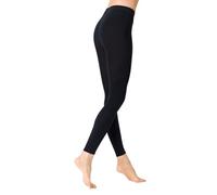 KUNERT Damen Leggings Sensual Cotton weicher Bund 130 DEN Marine 0360 36-38