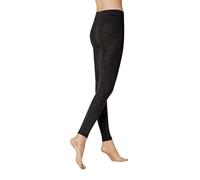 KUNERT Damen Leggings Soft Wool Cotton ohne Gummifäden Anthrazitmel 4050 44-46