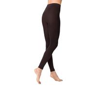 Kunert Damen Leggings Soft Wool Cotton ohne Gummifäden Brown-mel. 40-42 (M) 8210