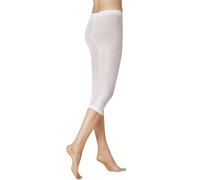 Kunert Velvet 40 Capri Leggings 3er Pack | 48-50 (V) | White (KU-0010)