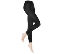 KUNERT Damen Leggings Velvet 40 weiches Abschlußbündchen 40 den Black 40/42