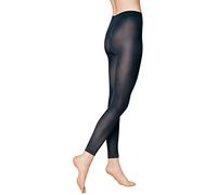 KUNERT Damen Leggings Velvet 40 weiches Abschlußbündchen 40 DEN Marine 0880 42-44