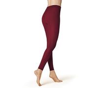 KUNERT Damen Leggings Velvet 40 weiches Abschlußbündchen 40 DEN festive red 1630 42-44