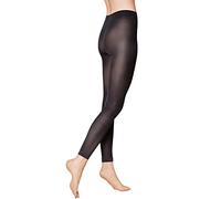 KUNERT Damen Leggings Velvet 40 weiches Abschlußbündchen 40 den Black 42/44