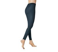 KUNERT Damen Leggings Velvet 40 weiches Abschlußbündchen 40 DEN dark denim 1620 42-44