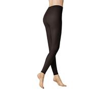KUNERT Damen Leggings Velvet 40 weiches Abschlußbündchen 40 DEN Night-Lacquer 38-40