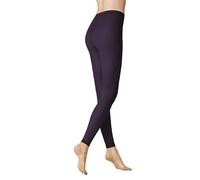 KUNERT Damen Leggings Velvet 40 weiches Abschlußbündchen 40 DEN Night-Lilac 1537 42-44