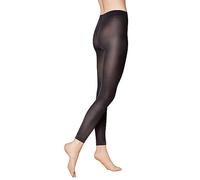 KUNERT Damen Leggings Velvet 80 weiches Abschlußbündchen 80 den Black 40/42