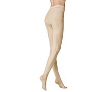 KUNERT Damen Lingerie SH Fein Strumpfhosen, Ivory, 40/42