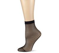 KUNERT Damen NET SOD Socken, Black, 39/42