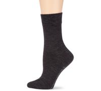 KUNERT Damen Relax Klima Socken, Blickdicht, Grau (Marengo-Mel. 0506), 39-42