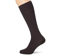 KUNERT Damen SENSUAL MERINO Kniestrümpfe, 110284000, Strick, 39/42, CARBON, Grau