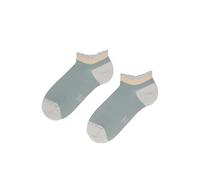 KUNERT Damen Sneaker Socken Elegant Romance sage 1516 35-38