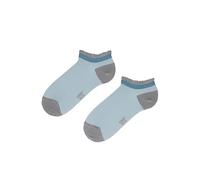 KUNERT Damen Sneaker Socken Elegant Essential edler Glanz