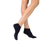 KUNERT Damen Sneaker Socken Finest Cotton hautsympatisch Marine 39-42