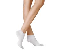 Kunert Finest Cotton Sneaker Socke 3er Pack | 35-38 (I) | White (KU-0010)