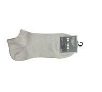 KUNERT Damen Sneaker Socken Liz antirutsch Light grey 1370 35-38