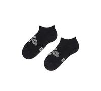 KUNERT Damen Sneaker Socken Romantic Ornament Black 0070 39-42