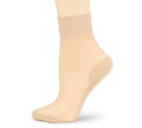 Kunert Damen Socken, 169900 Cotton Sole 20, Gr. 39-42 Hautfarben (Teint 3520)