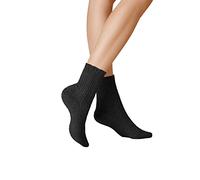 Kunert Damen Socken Bedsocks Schwarz wärmend Größe 35/38
