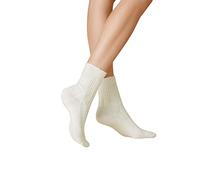 BEDSOCKS Winterweiss 35/38