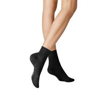 KUNERT Damen Socken Fresh Up klimaregulierend Black 0070 35-38