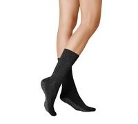 KUNERT Damen Socken Homesocks Abs antirutsch black 35-38