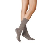 Kunert Homesocks Socke 1 Paar | 35-38 (I) | Marshy (KU-8190)