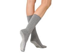 KUNERT Damen Socken Homesocks antirutsch Lichtgrau 0170 39-42